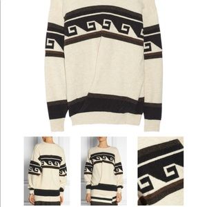 Isabel Marant oversize Samuel sweater 34FR size